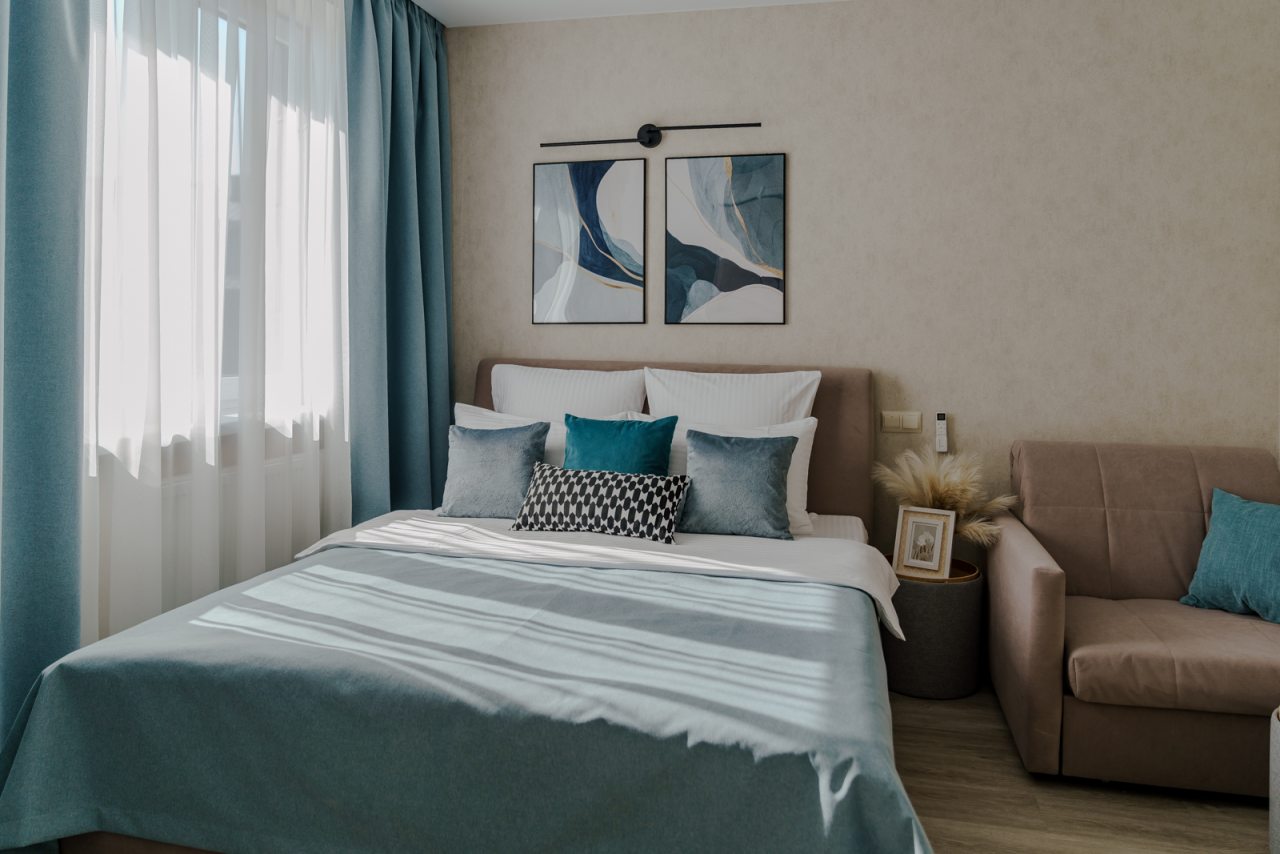 Апартаменты (Пионерский Прибрежная 21/1 116), Апартаменты Apart-deluxe Легенды Моря на Прибрежной 21/1