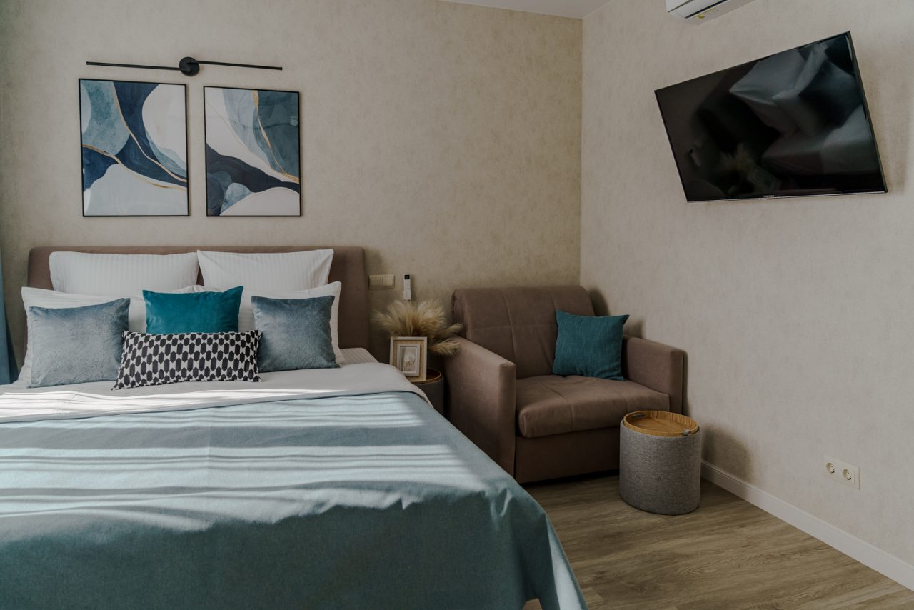 Апартаменты (Пионерский Прибрежная 21/1 116), Апартаменты Apart-deluxe Легенды Моря на Прибрежной 21/1