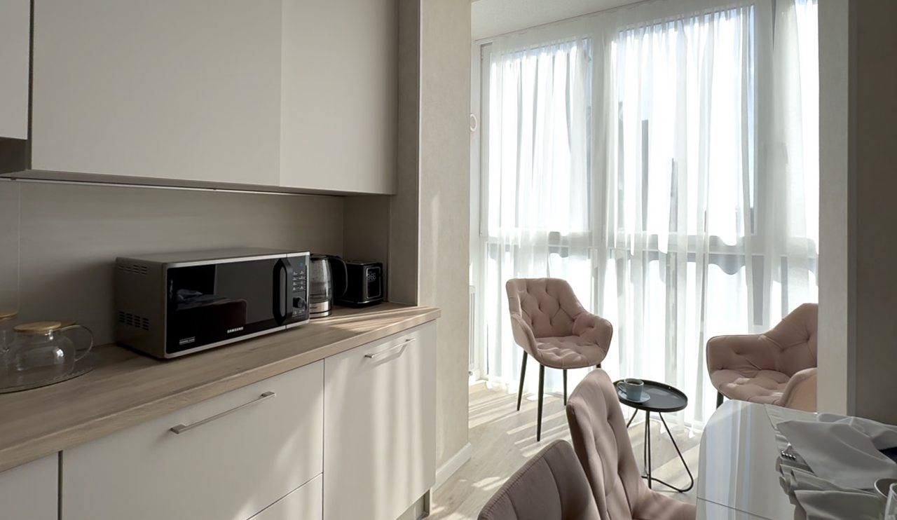 Апартаменты (Пионерский Прибрежная 21/1 116), Апартаменты Apart-deluxe Легенды Моря на Прибрежной 21/1