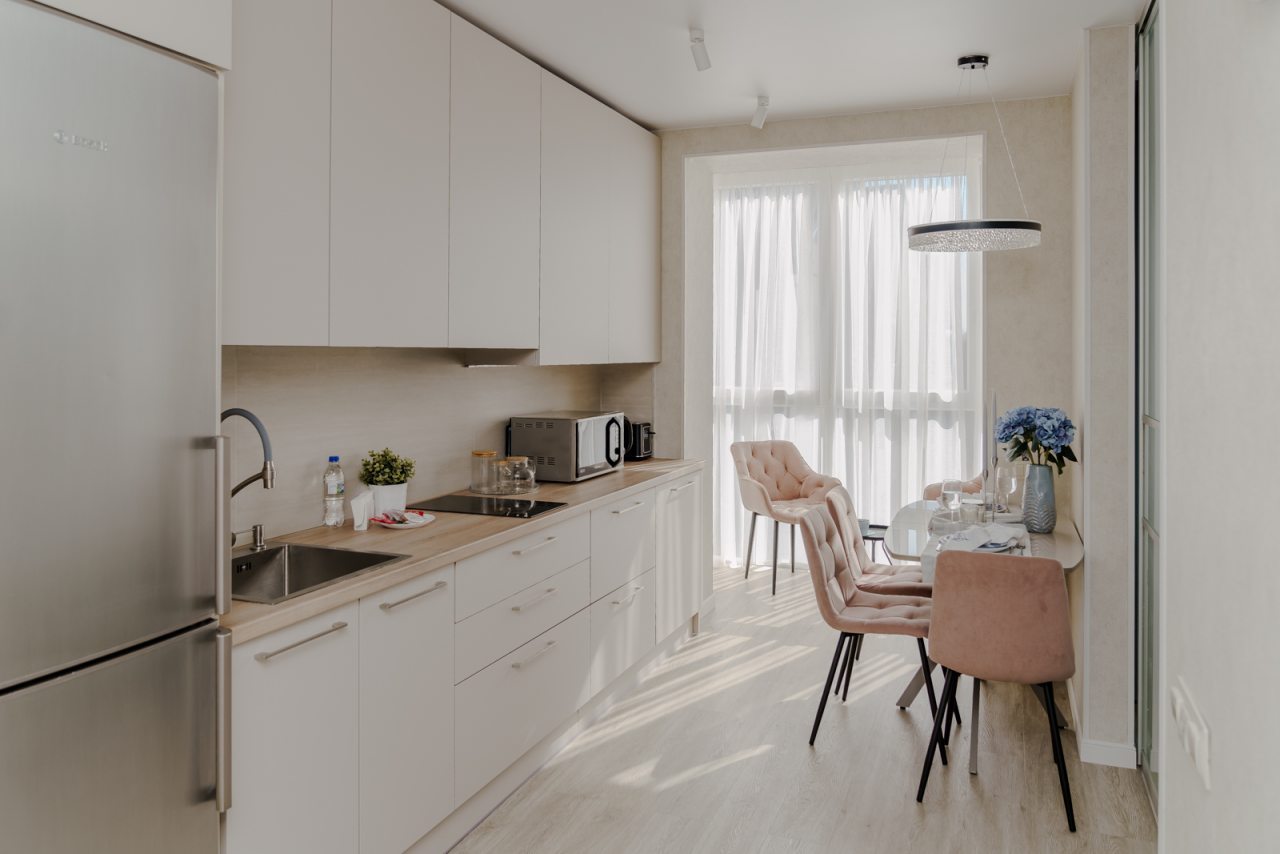 Апартаменты (Пионерский Прибрежная 21/1 116), Апартаменты Apart-deluxe Легенды Моря на Прибрежной 21/1