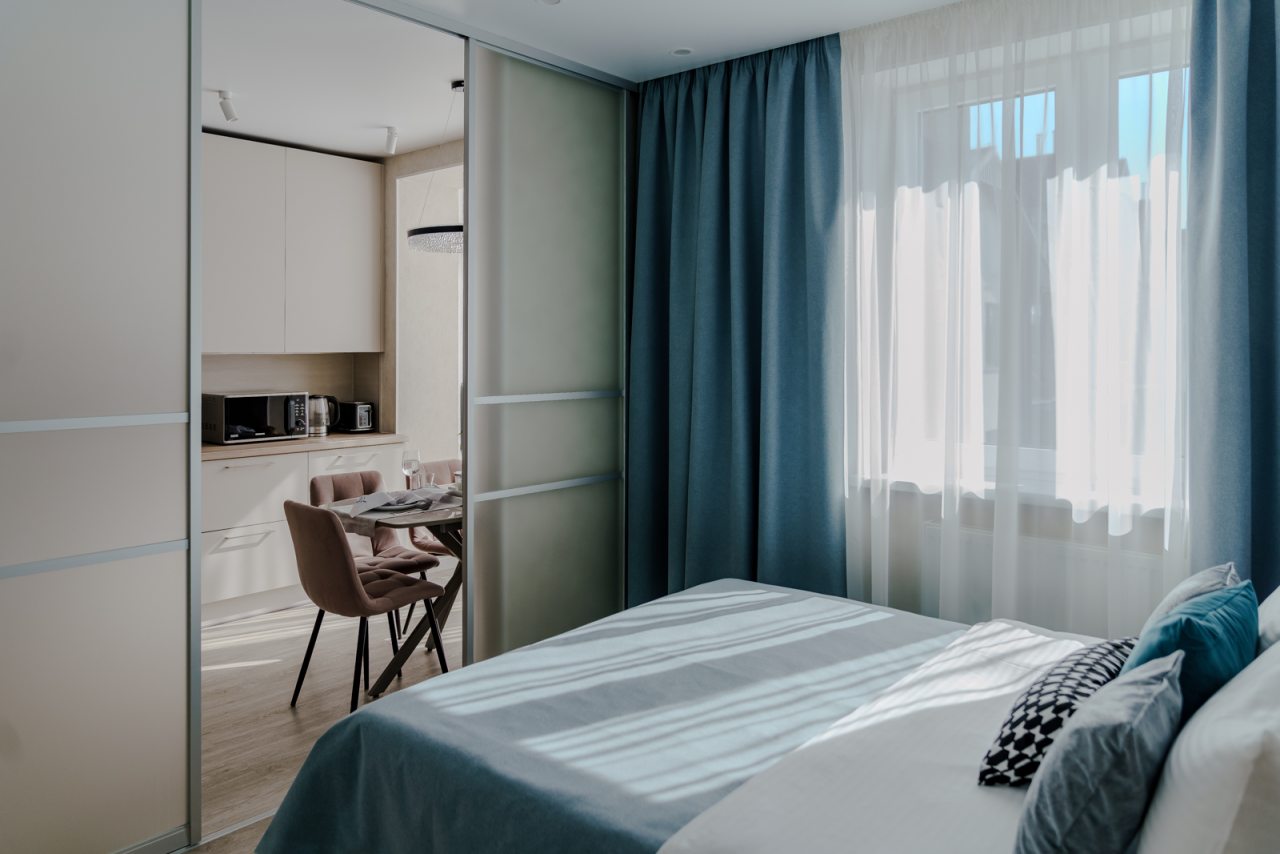 Апартаменты (Пионерский Прибрежная 21/1 116), Апартаменты Apart-deluxe Легенды Моря на Прибрежной 21/1