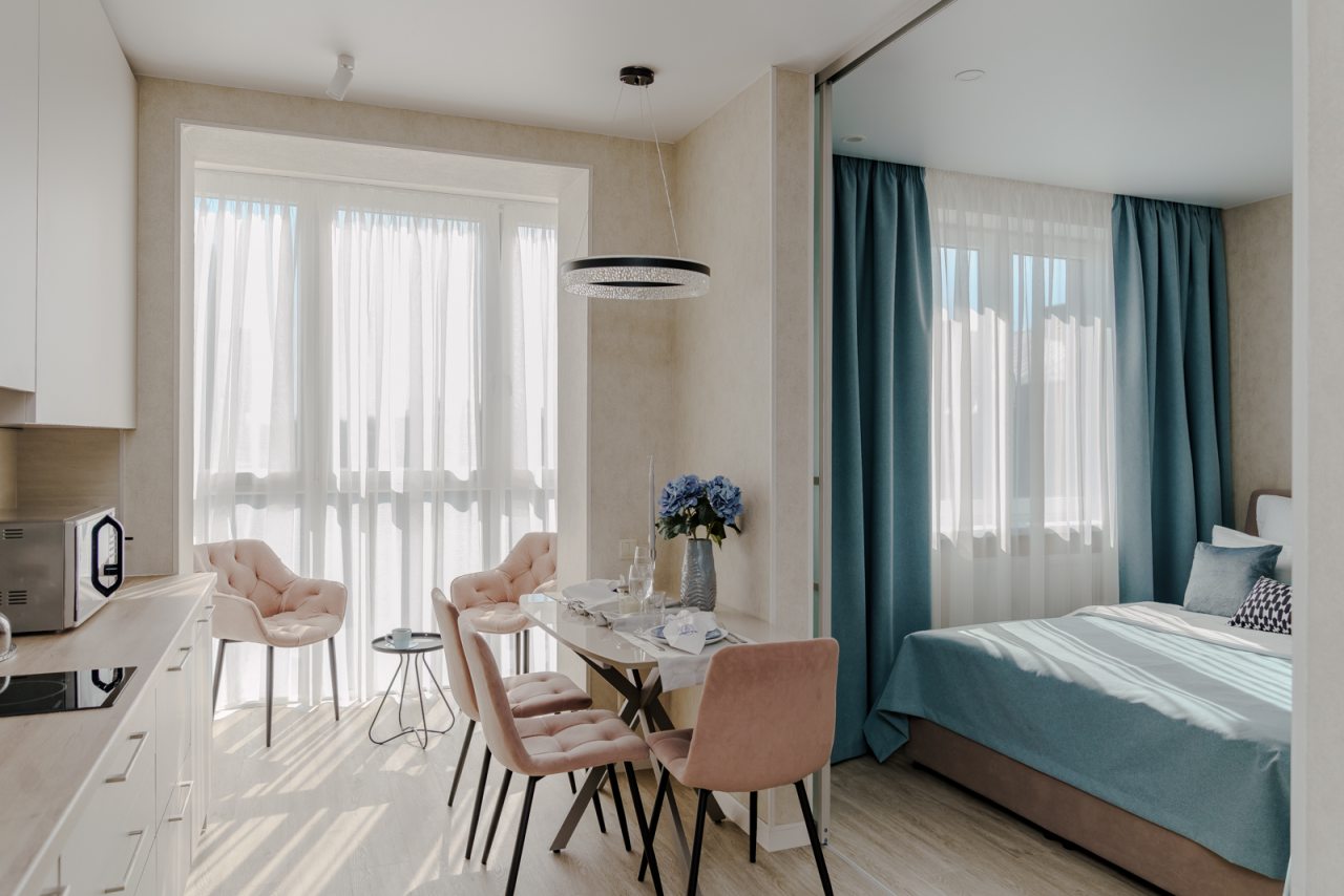 Апартаменты (Пионерский Прибрежная 21/1 116), Апартаменты Apart-deluxe Легенды Моря на Прибрежной 21/1