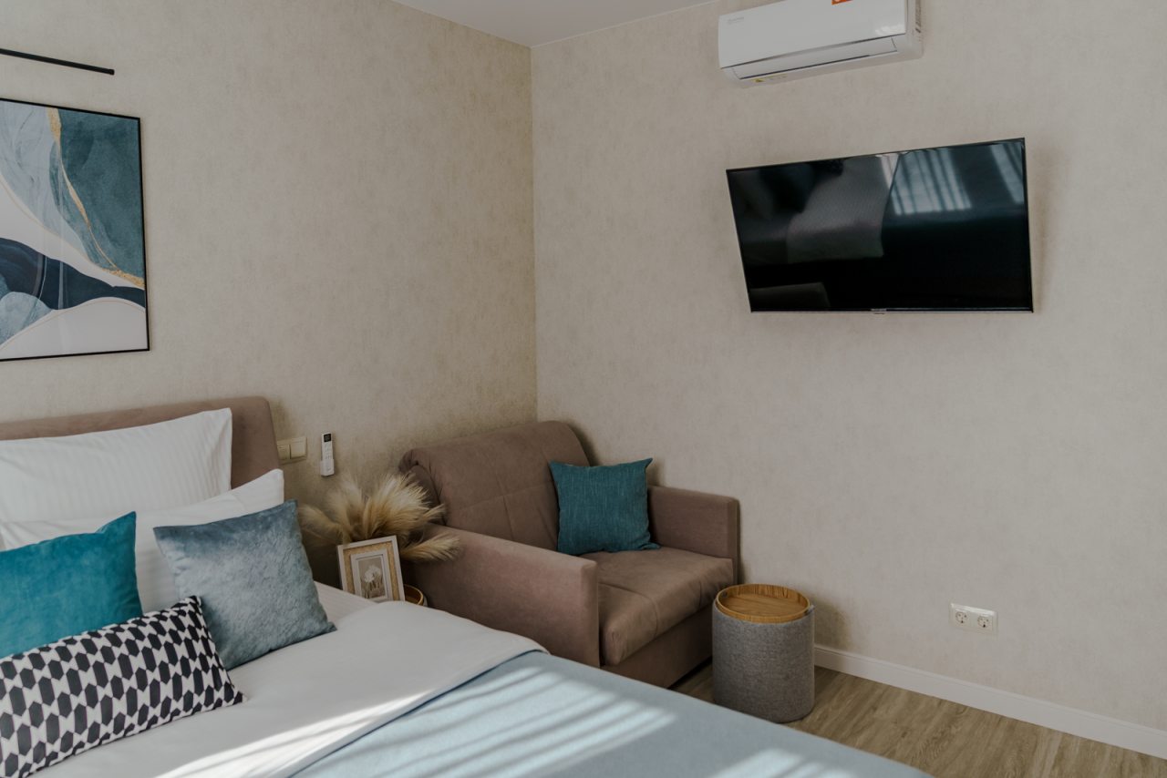 Апартаменты (Пионерский Прибрежная 21/1 116), Апартаменты Apart-deluxe Легенды Моря на Прибрежной 21/1