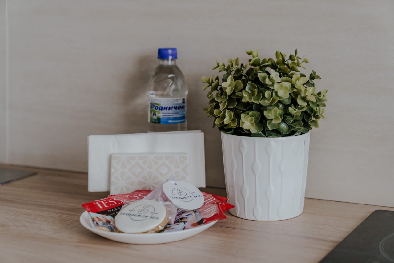 Апартаменты (Пионерский Прибрежная 21/1 116), Апартаменты Apart-deluxe Легенды Моря на Прибрежной 21/1