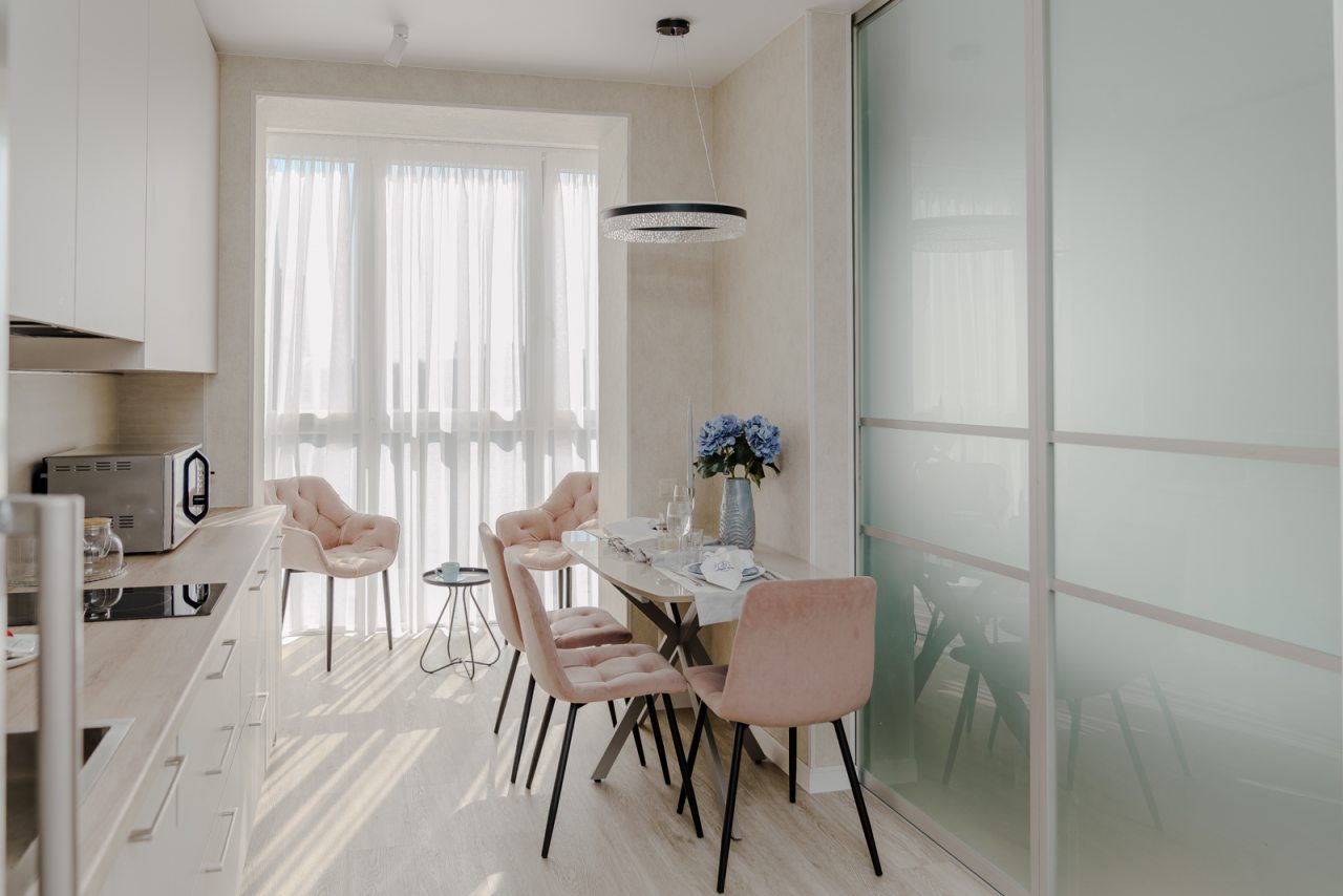 Апартаменты (Пионерский Прибрежная 21/1 116), Апартаменты Apart-deluxe Легенды Моря на Прибрежной 21/1