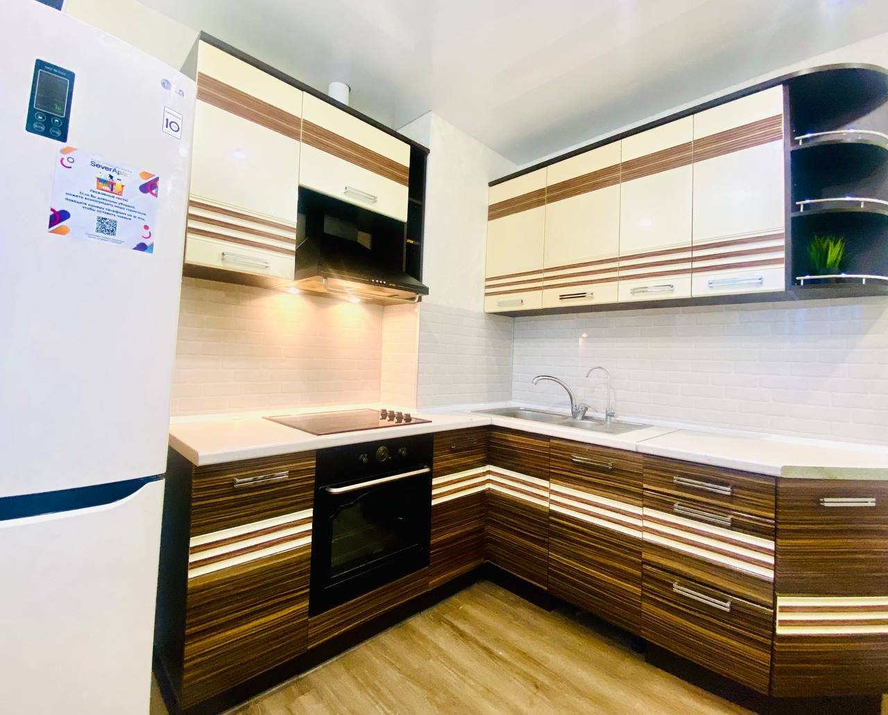 Квартира (Мира 84), Апартаменты SeverAtart на Советской 88