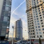 Парковка, Апартаменты Волгоград-Сити с панорамными окнами