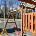 Детская площадка , База отдыха Мы-сЪ Онего