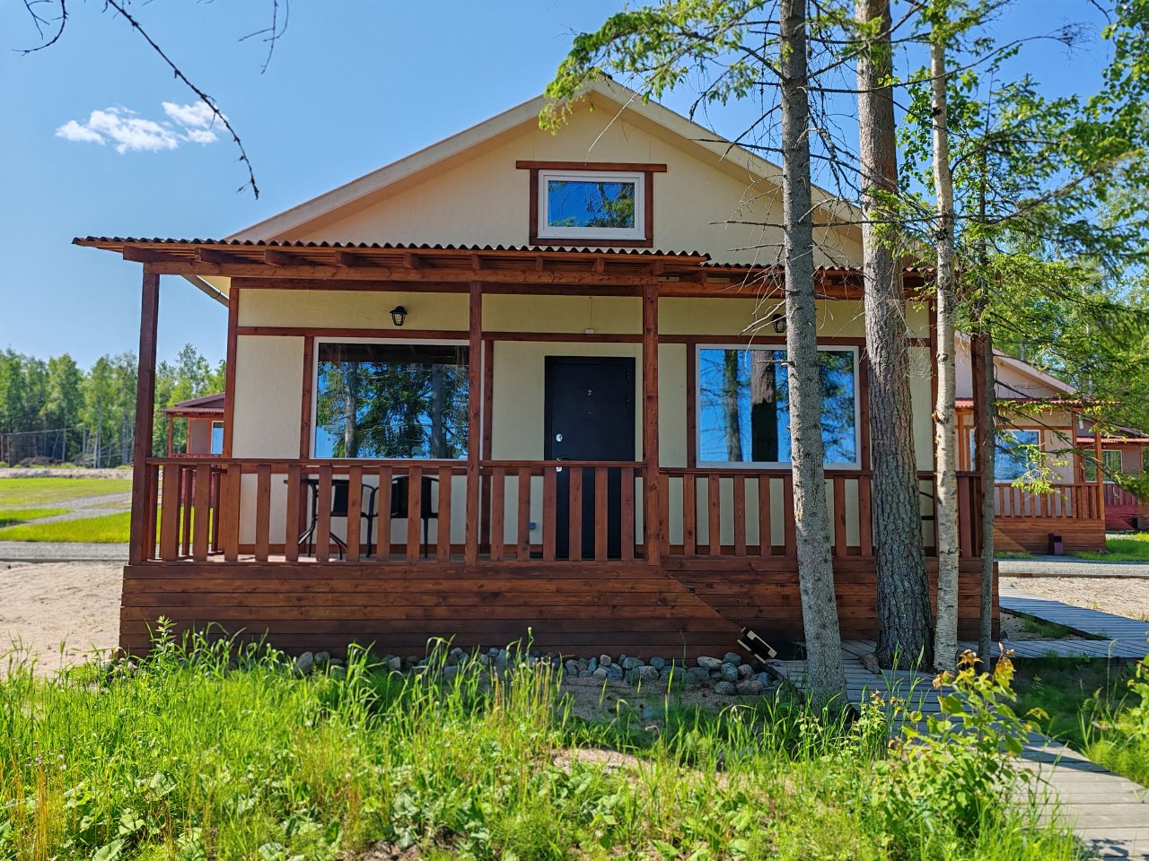 Сьюит (Семейный), База отдыха Мы-сЪ Онего