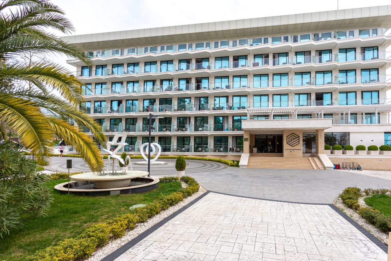 Апартаменты Луч, Сочи