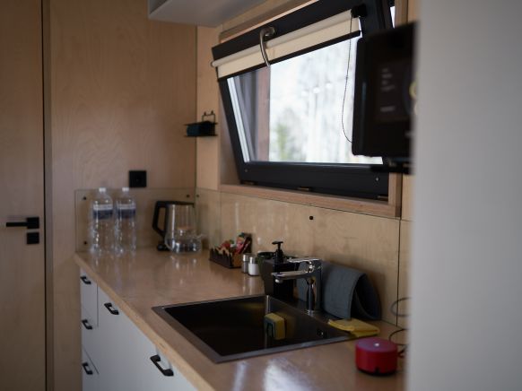 Фотография номера Коттеджа Снежные Гуси в Байкальске