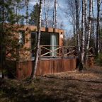 Каждый номер - это отдельно стоящее Шале, База отдыха Снежные Гуси в Байкальске