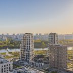Квартира (Birchhouse), Апартаменты Уютная и комфортабельная квартира около метро Спартак