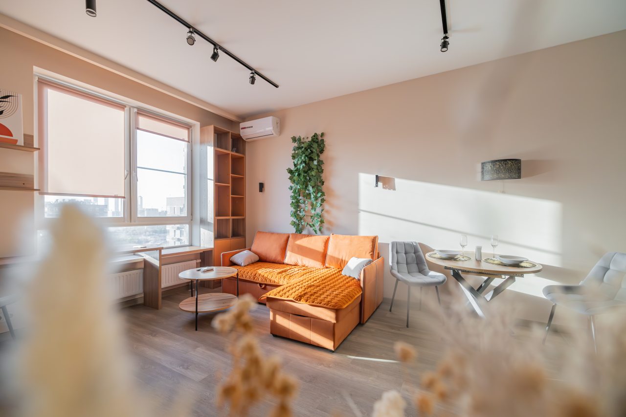 Квартира (Birchhouse), Апартаменты Уютная и комфортабельная квартира около метро Спартак