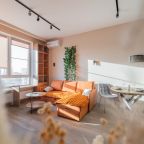 Квартира (Birchhouse), Апартаменты Уютная и комфортабельная квартира около метро Спартак
