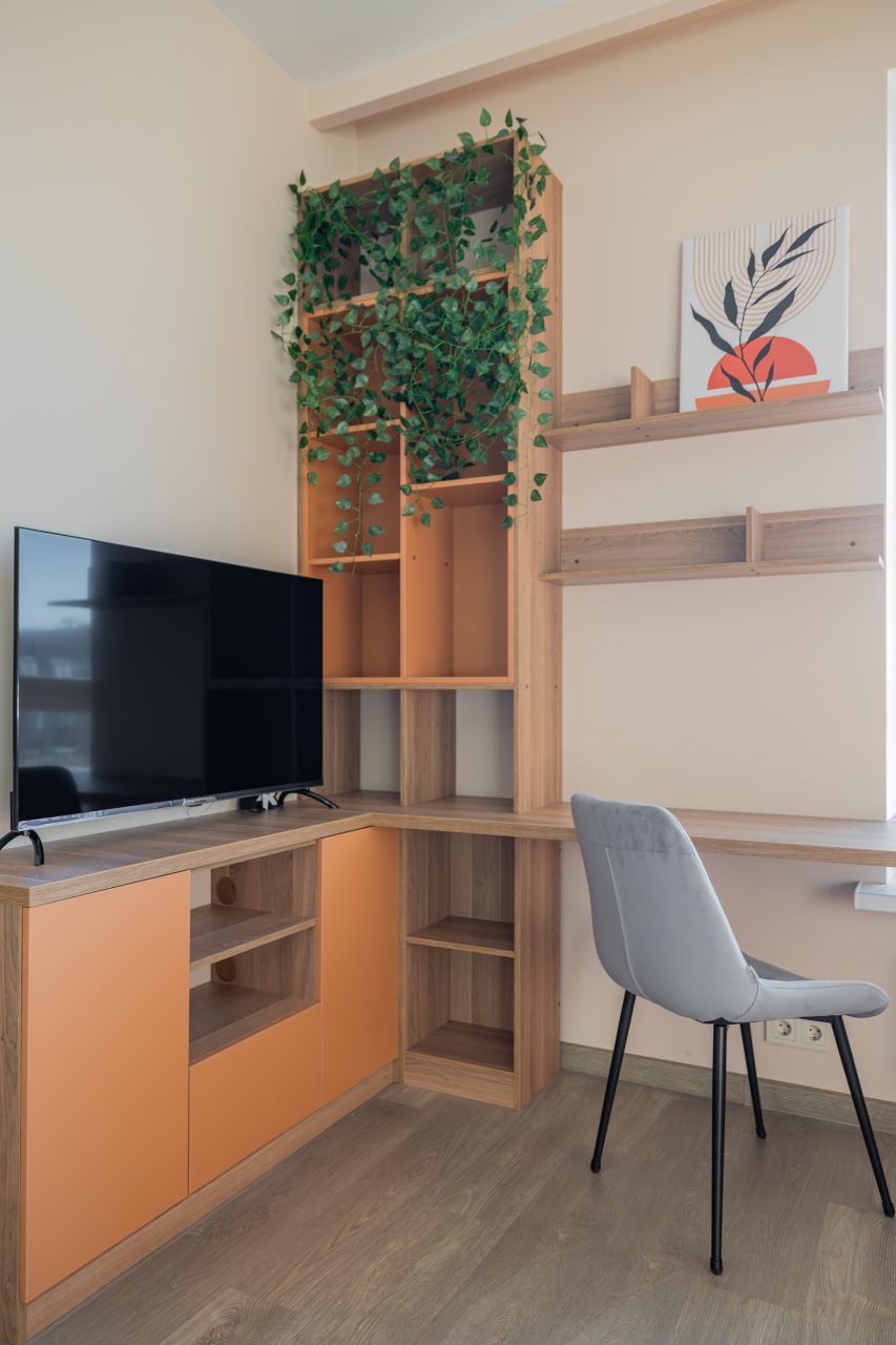 Квартира (Birchhouse), Апартаменты Уютная и комфортабельная квартира около метро Спартак