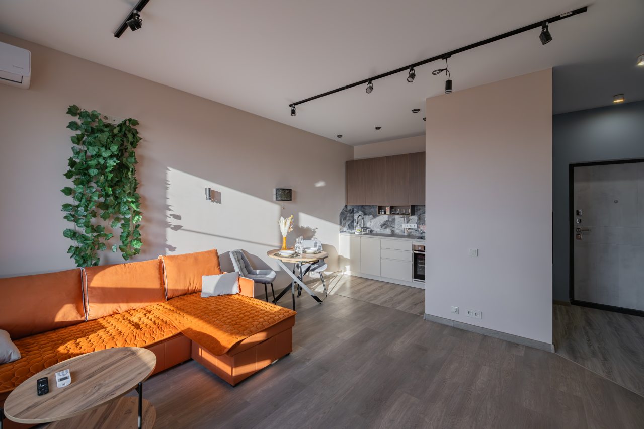 Квартира (Birchhouse), Апартаменты Уютная и комфортабельная квартира около метро Спартак
