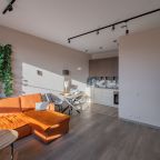Квартира (Birchhouse), Апартаменты Уютная и комфортабельная квартира около метро Спартак