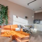 Квартира (Birchhouse), Апартаменты Уютная и комфортабельная квартира около метро Спартак