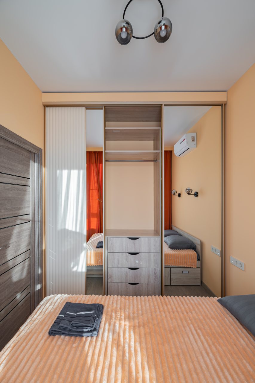 Квартира (Birchhouse), Апартаменты Уютная и комфортабельная квартира около метро Спартак