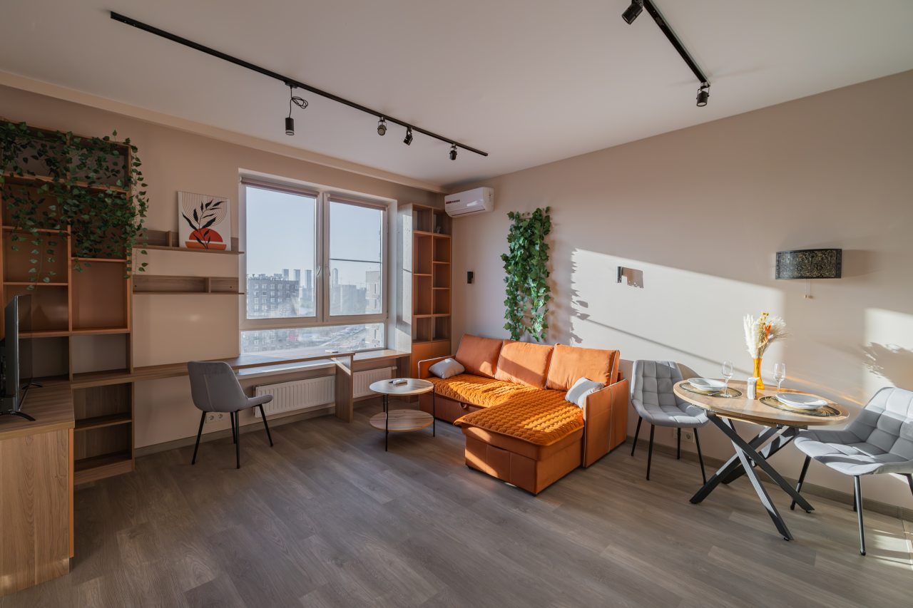 Квартира (Birchhouse), Апартаменты Уютная и комфортабельная квартира около метро Спартак