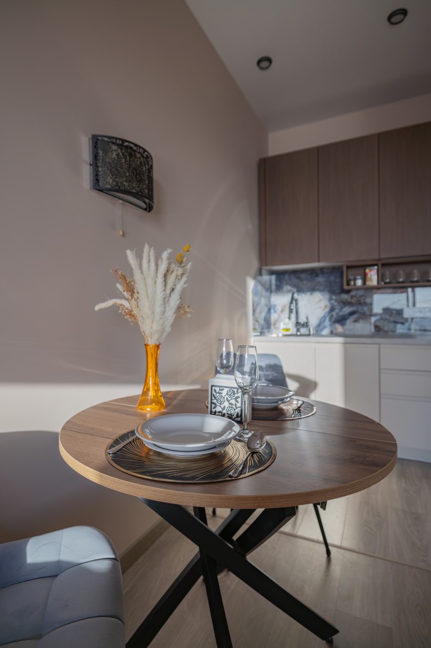 Квартира (Birchhouse), Апартаменты Уютная и комфортабельная квартира около метро Спартак
