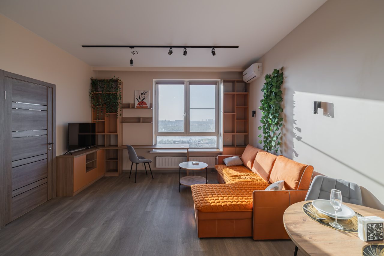 Квартира (Birchhouse), Апартаменты Уютная и комфортабельная квартира около метро Спартак