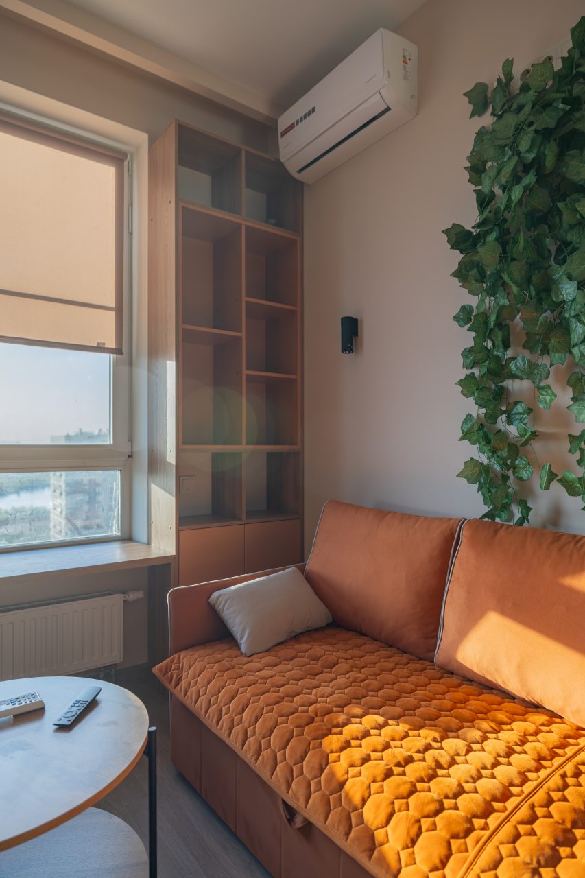 Квартира (Birchhouse), Апартаменты Уютная и комфортабельная квартира около метро Спартак