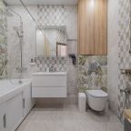 Квартира (Birchhouse), Апартаменты Уютная и комфортабельная квартира около метро Спартак