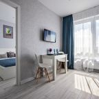 Апартаменты (Москва, проезд Стройкомбината, 1. Двухкомнатные для 4 гостей (2+2)), Апартаменты MaxRealty24 Проезд Стройкомбината д 1
