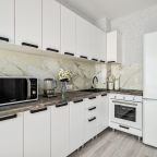 Апартаменты (Москва, проезд Стройкомбината, 1. Двухкомнатные для 4 гостей (2+2)), Апартаменты MaxRealty24 Проезд Стройкомбината д 1