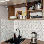 Апартаменты (Однокомнатные для 3 гостей), Апартаменты MaxRealty24 Проезд Стройкомбината д 1