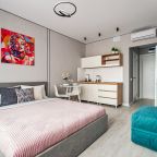 Апартаменты (Однокомнатные для 3 гостей), Апартаменты MaxRealty24 Проезд Стройкомбината д 1