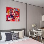 Апартаменты (Однокомнатные для 3 гостей), Апартаменты MaxRealty24 Проезд Стройкомбината д 1