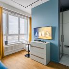 Апартаменты (Квартира-студия 357), Апартаменты ЖК Сердце Столицы