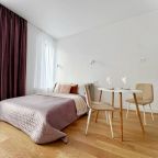 Апартаменты (Квартира-студия 540), Апартаменты ЖК Сердце Столицы