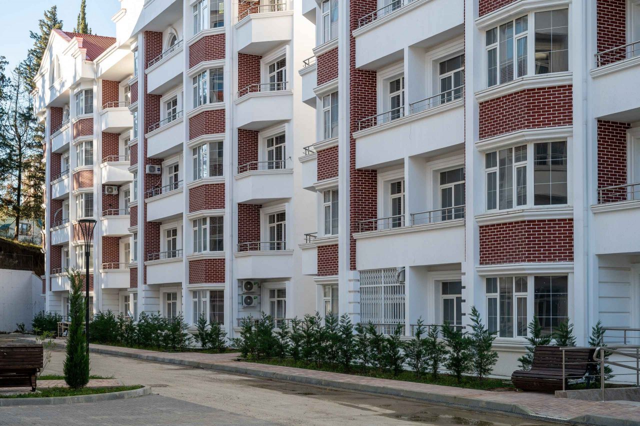 Четырехместный (Апартамент Курортный), Апартаменты Курортный