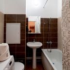 Студио (Inndays Apartments ОШ14к3), Апартаменты Inndays на Остафьевском шоссе 14к3