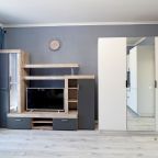 Студио (Inndays Apartments ОШ14к3), Апартаменты Inndays на Остафьевском шоссе 14к3