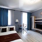 Студио (Inndays Apartments ОШ14к3), Апартаменты Inndays на Остафьевском шоссе 14к3