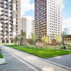 Квартира (Апартаменты  165), Апартаменты На Базовской 15Бк4