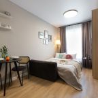Квартира (Апартаменты  113), Апартаменты На Базовской 15Бк4