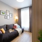 Квартира (Апартаменты  113), Апартаменты На Базовской 15Бк4