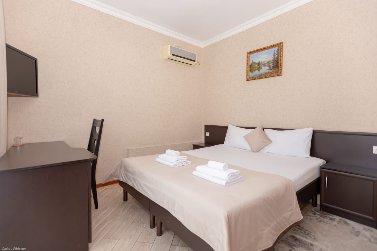 Двухместный (Стандартный номер с балконом (3)), Гостевой дом Лидер