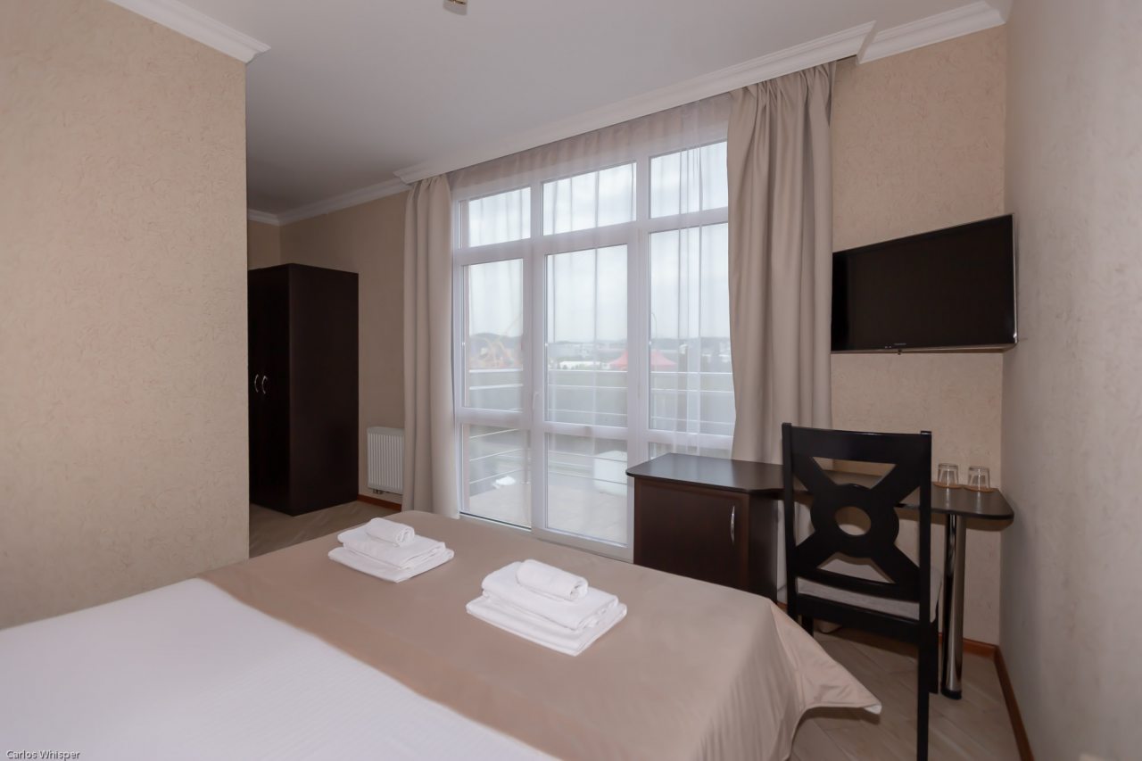 Двухместный (Стандартный номер с балконом (3)), Гостевой дом Лидер