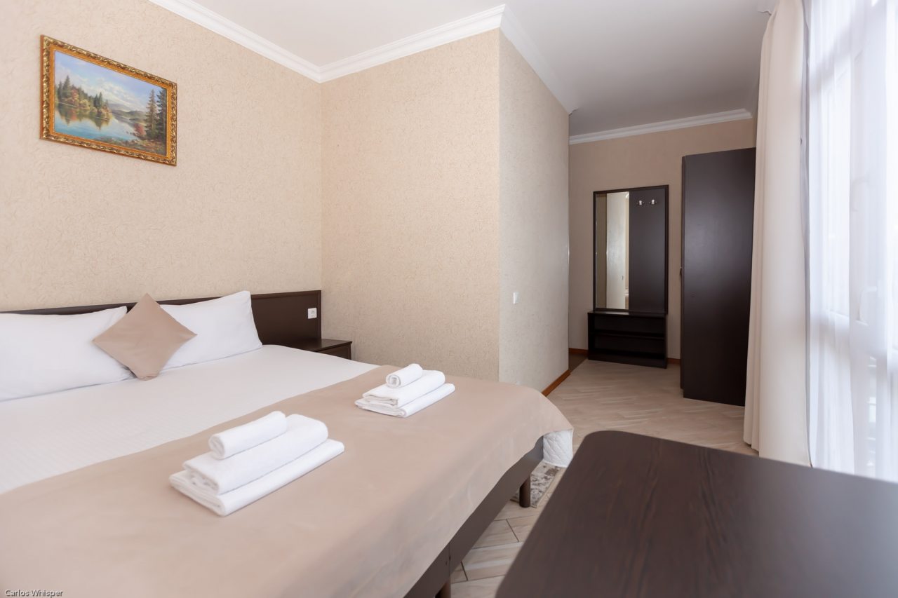 Двухместный (Стандартный номер с балконом (3)), Гостевой дом Лидер