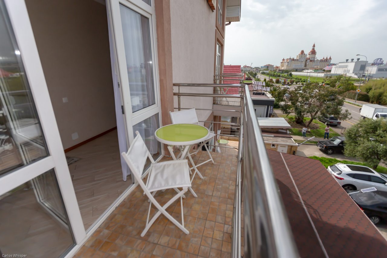 Двухместный (Стандартный номер с балконом (3)), Гостевой дом Лидер