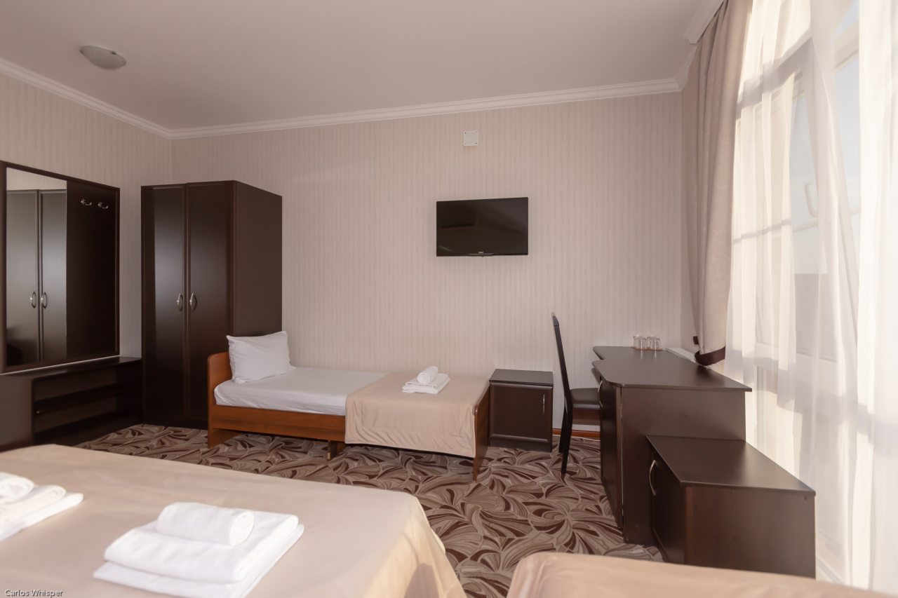 Трёхместный и более (Четырехместный стандарт (4)), Гостевой дом Лидер