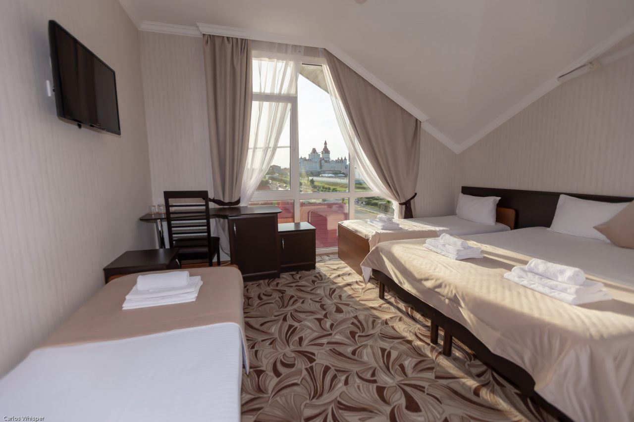 Трёхместный и более (Четырехместный стандарт (4)), Гостевой дом Лидер