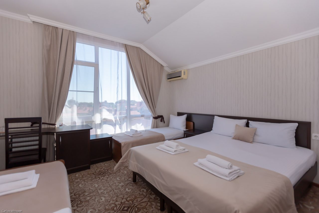 Трёхместный и более (Четырехместный стандарт (4)), Гостевой дом Лидер